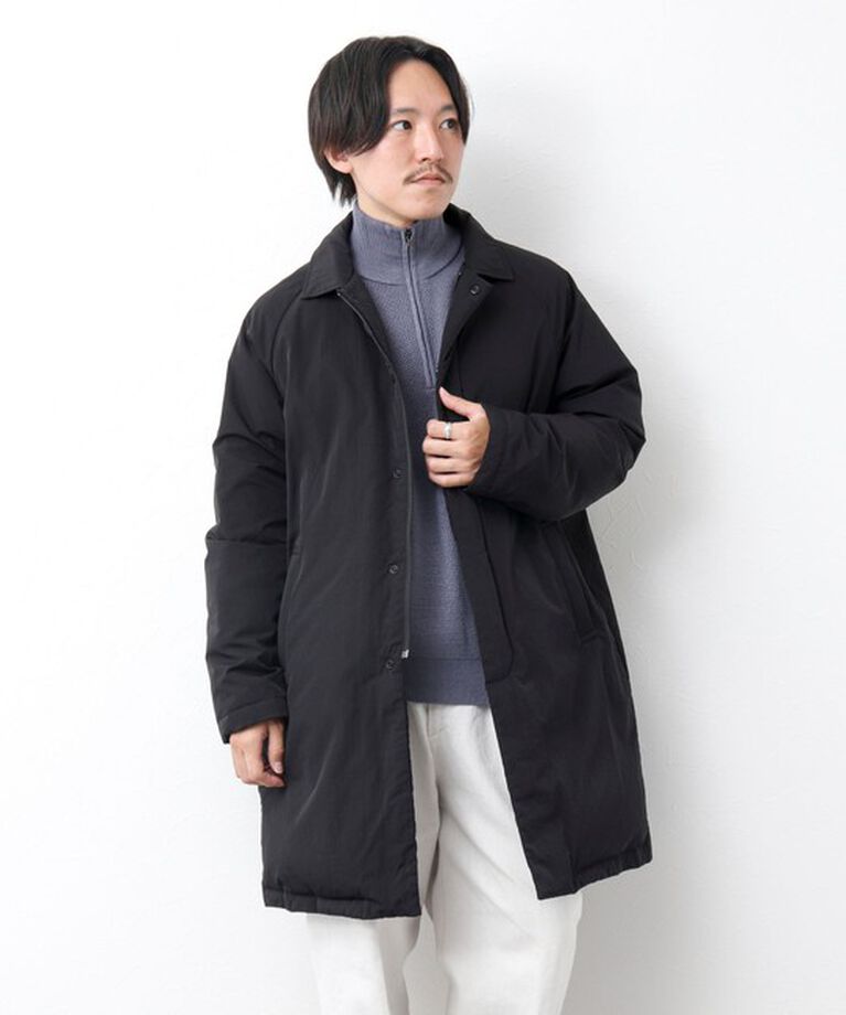 NOLLEY'S goodman「【TAION/タイオン】別注ダウンステンカラーコート」|ダウン|