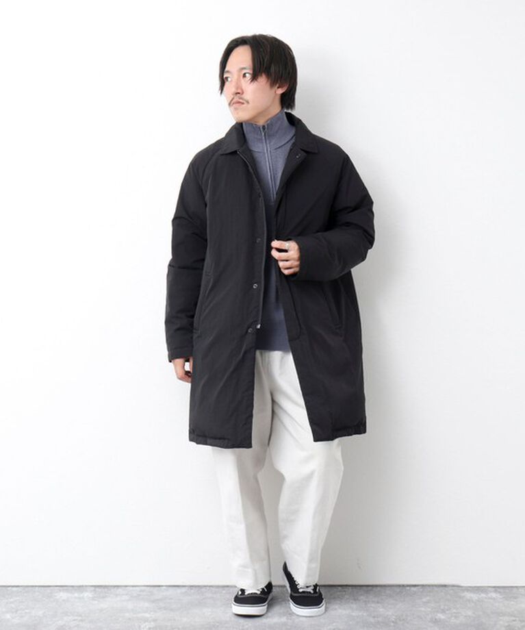 NOLLEY'S goodman「【TAION/タイオン】別注ダウンステンカラーコート」|ダウン|