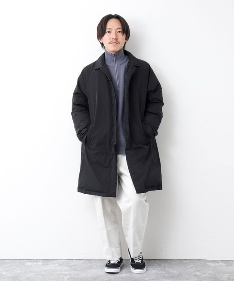 NOLLEY'S goodman「【TAION/タイオン】別注ダウンステンカラーコート」|ダウン|