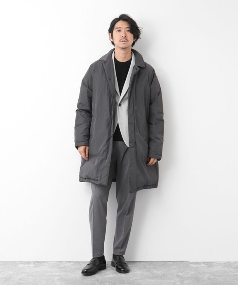 NOLLEY'S goodman「【TAION/タイオン】別注ダウンステンカラーコート」|ダウン|