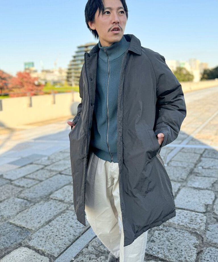 NOLLEY'S goodman「【TAION/タイオン】別注ダウンステンカラーコート」|ダウン|