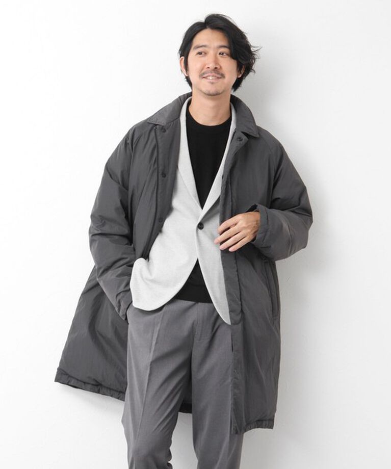 NOLLEY'S goodman「【TAION/タイオン】別注ダウンステンカラーコート」|ダウン|