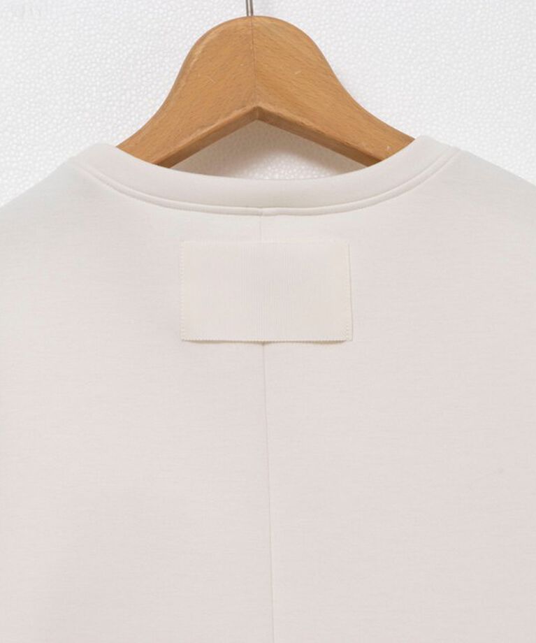 NOLLEY'S「ウォッシャブルティアード切替ダンボールプルオーバーカットソー」|Tシャツ・カットソー|