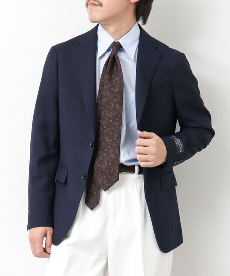 NOLLEY'S goodman「《ビジカジ対応》IMPORT FABRIC JACKET 25SS」|テーラードジャケット|