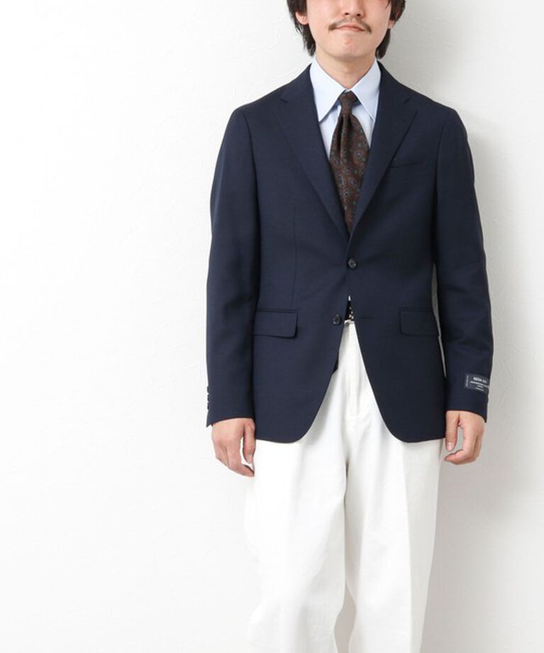 NOLLEY'S goodman「《ビジカジ対応》IMPORT FABRIC JACKET 25SS」|テーラードジャケット|