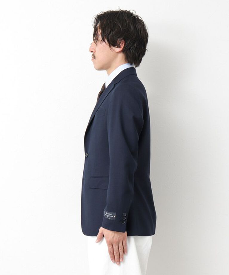 NOLLEY'S goodman「《ビジカジ対応》IMPORT FABRIC JACKET 25SS」|テーラードジャケット|
