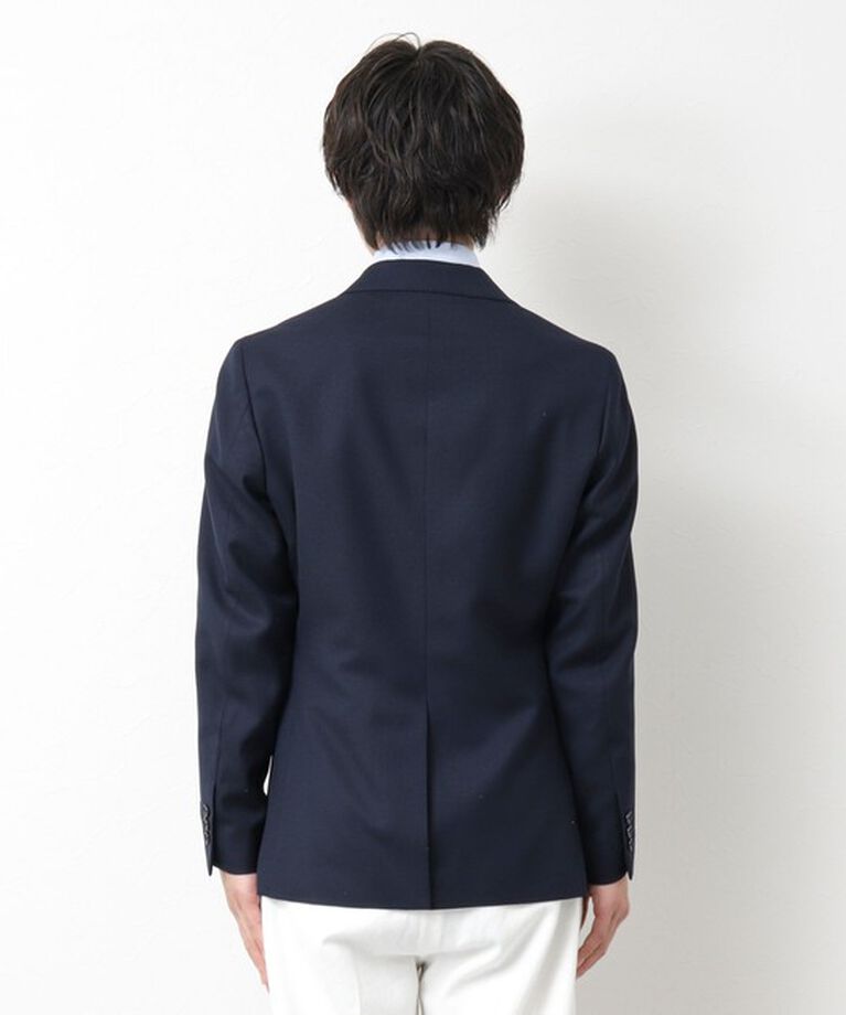 NOLLEY'S goodman「《ビジカジ対応》IMPORT FABRIC JACKET 25SS」|テーラードジャケット|