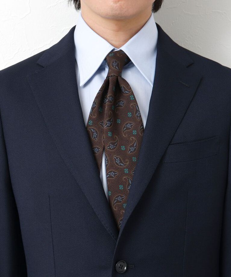 NOLLEY'S goodman「《ビジカジ対応》IMPORT FABRIC JACKET 25SS」|テーラードジャケット|