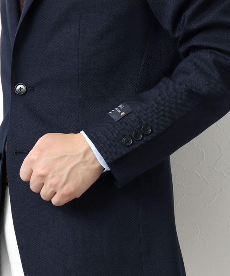 NOLLEY'S goodman「《ビジカジ対応》IMPORT FABRIC JACKET 25SS」|テーラードジャケット|