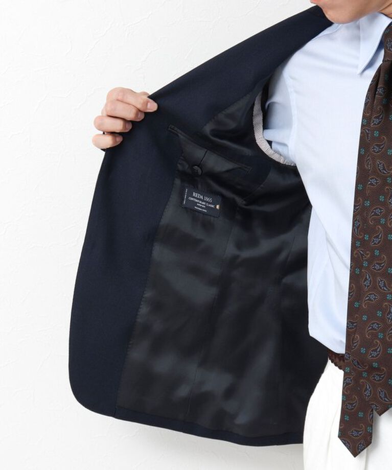 NOLLEY'S goodman「《ビジカジ対応》IMPORT FABRIC JACKET 25SS」|テーラードジャケット|