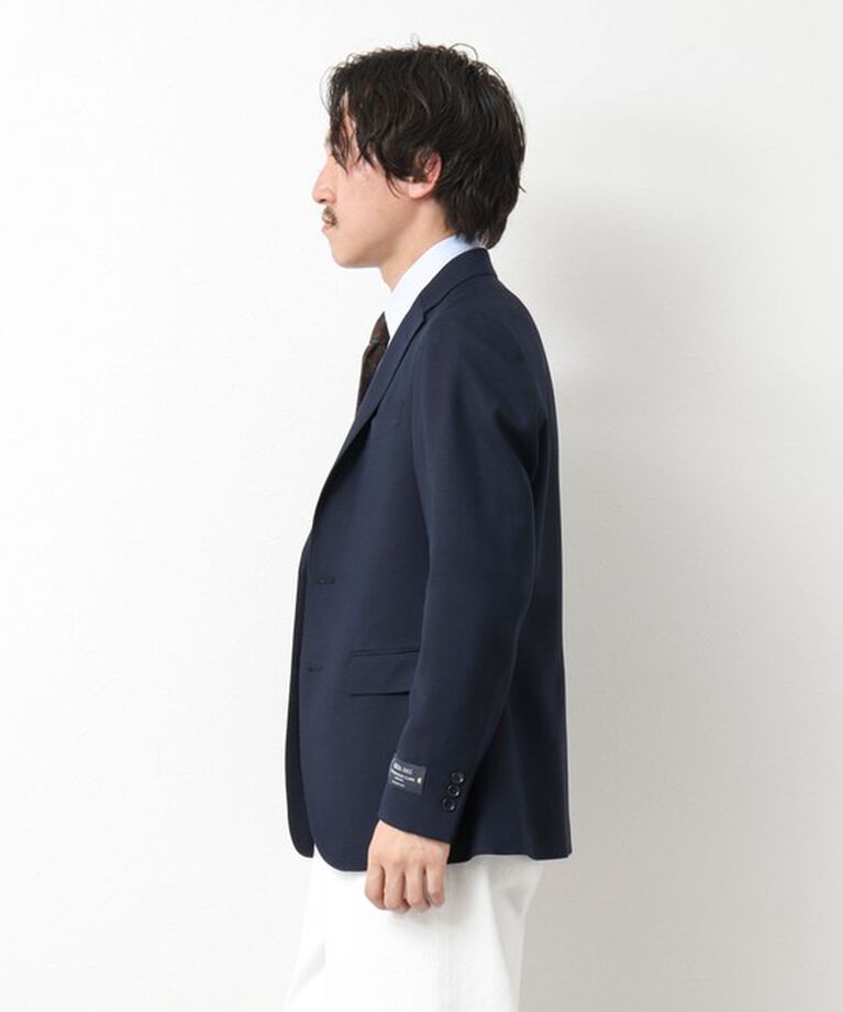 NOLLEY'S goodman「《ビジカジ対応》IMPORT FABRIC JACKET 25SS」|テーラードジャケット|