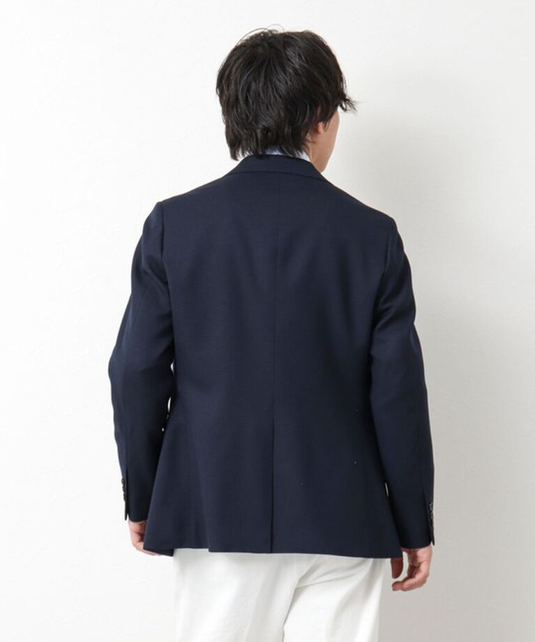 NOLLEY'S goodman「《ビジカジ対応》IMPORT FABRIC JACKET 25SS」|テーラードジャケット|