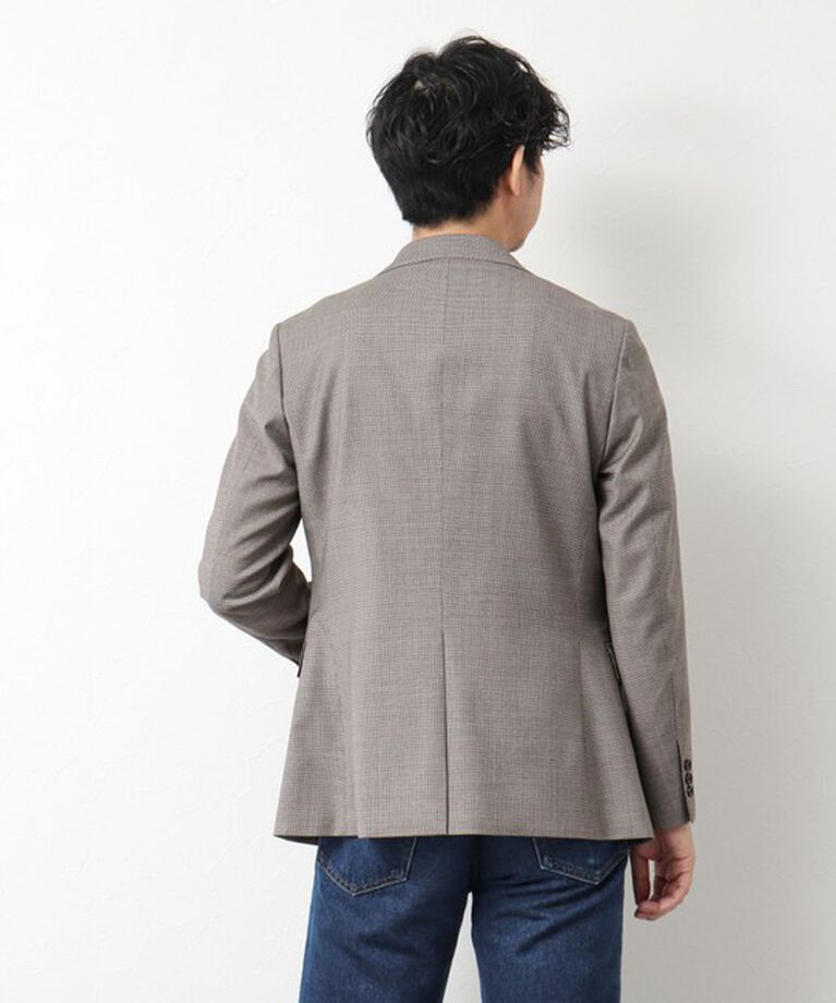 NOLLEY'S goodman「《ビジカジ対応》IMPORT FABRIC JACKET 25SS」|テーラードジャケット|