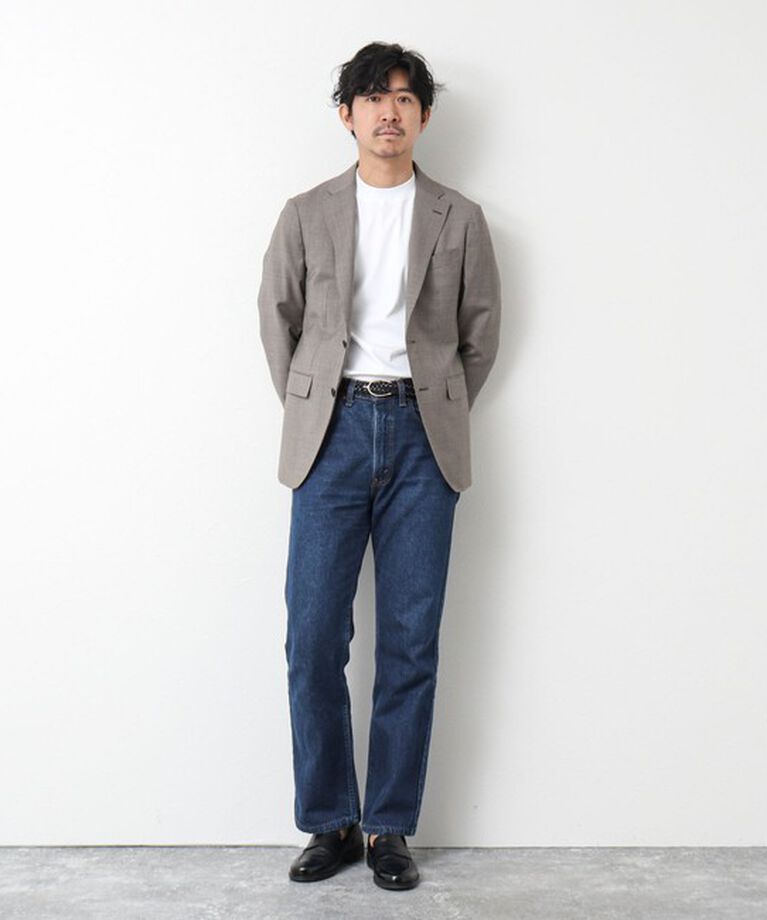 NOLLEY'S goodman「《ビジカジ対応》IMPORT FABRIC JACKET 25SS」|テーラードジャケット|