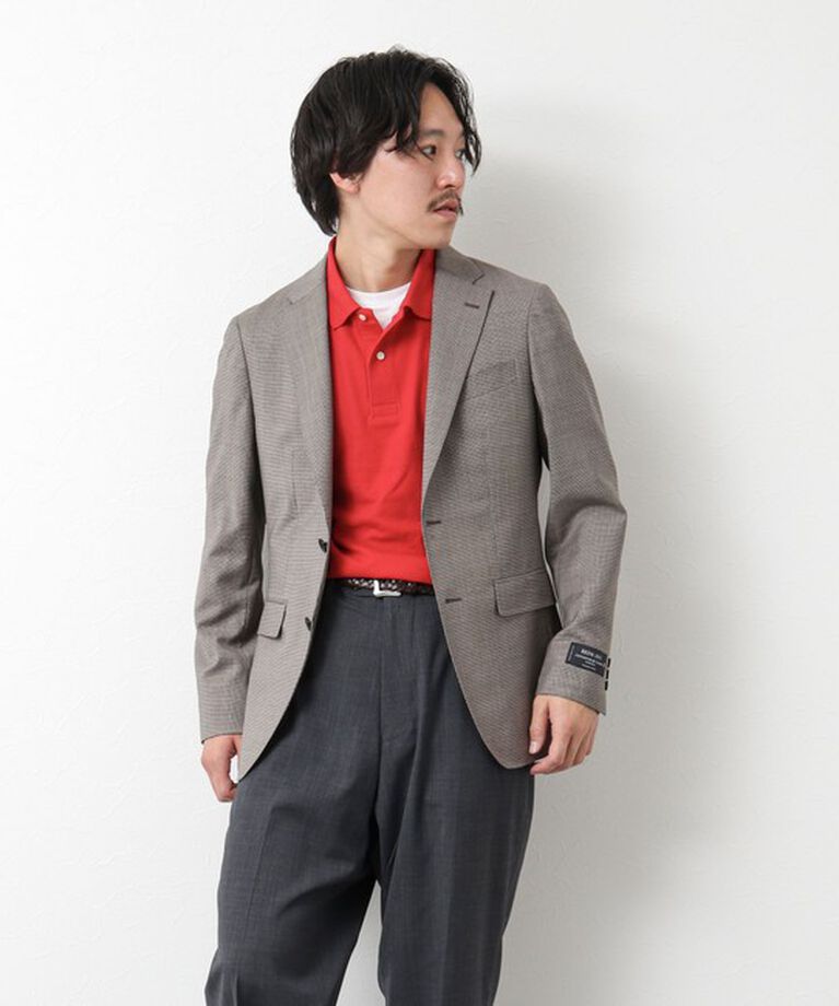 NOLLEY'S goodman「《ビジカジ対応》IMPORT FABRIC JACKET 25SS」|テーラードジャケット|