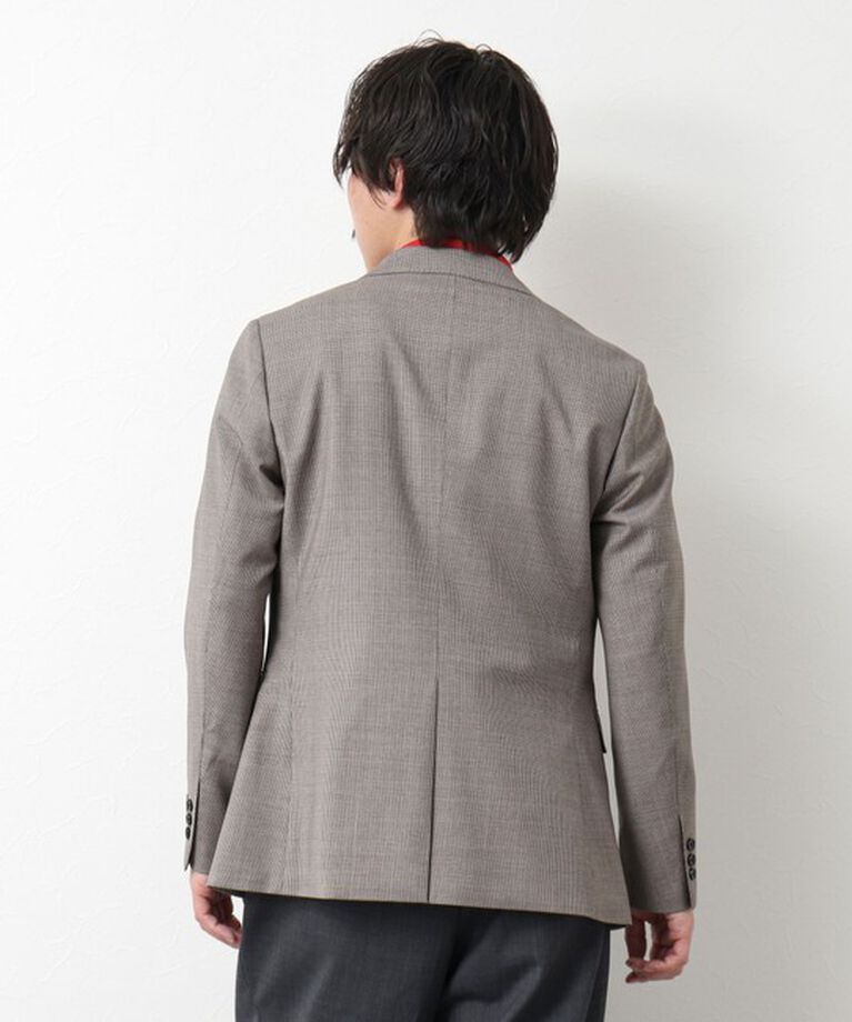 NOLLEY'S goodman「《ビジカジ対応》IMPORT FABRIC JACKET 25SS」|テーラードジャケット|