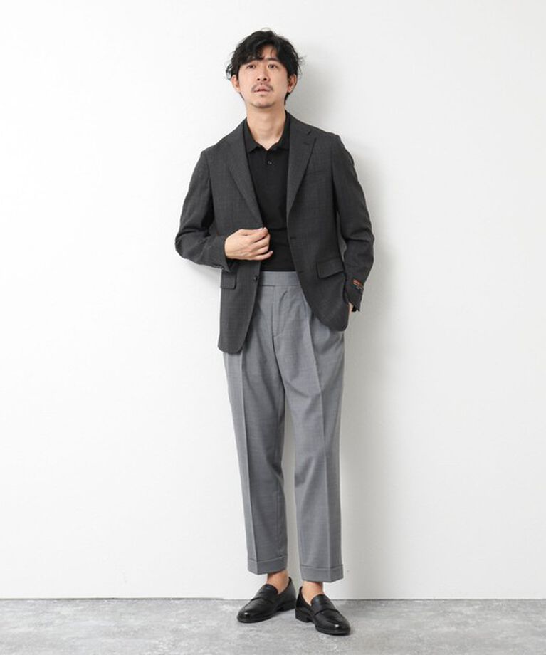 NOLLEY'S goodman「《ビジカジ対応》IMPORT FABRIC JACKET 25SS」|テーラードジャケット|