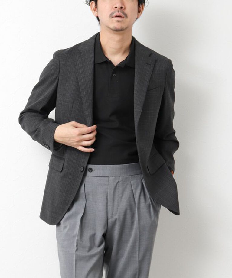 NOLLEY'S goodman「《ビジカジ対応》IMPORT FABRIC JACKET 25SS」|テーラードジャケット|