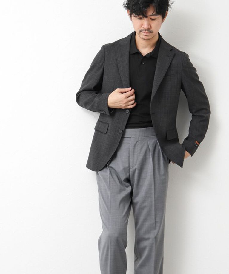 NOLLEY'S goodman「《ビジカジ対応》IMPORT FABRIC JACKET 25SS」|テーラードジャケット|