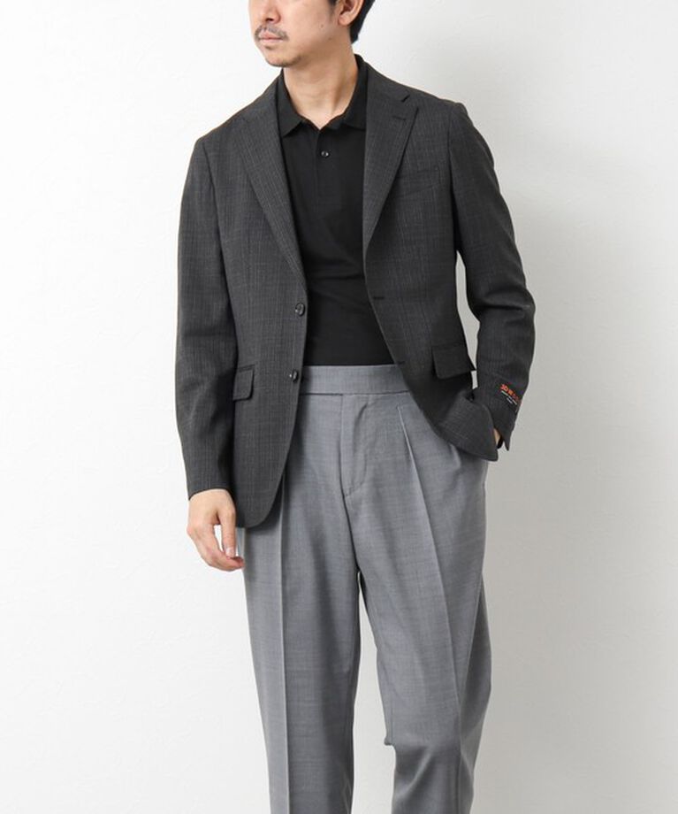 NOLLEY'S goodman「《ビジカジ対応》IMPORT FABRIC JACKET 25SS」|テーラードジャケット|