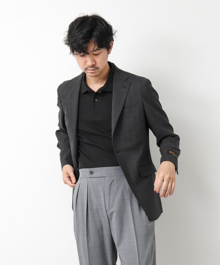 NOLLEY'S goodman「《ビジカジ対応》IMPORT FABRIC JACKET 25SS」|テーラードジャケット|