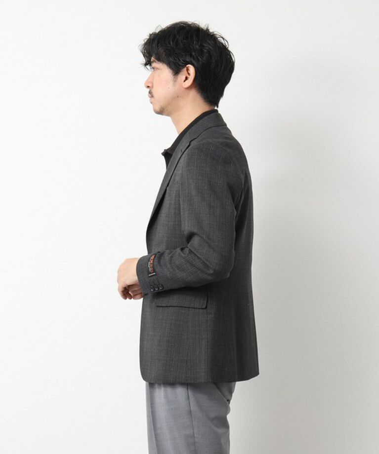 NOLLEY'S goodman「《ビジカジ対応》IMPORT FABRIC JACKET 25SS」|テーラードジャケット|