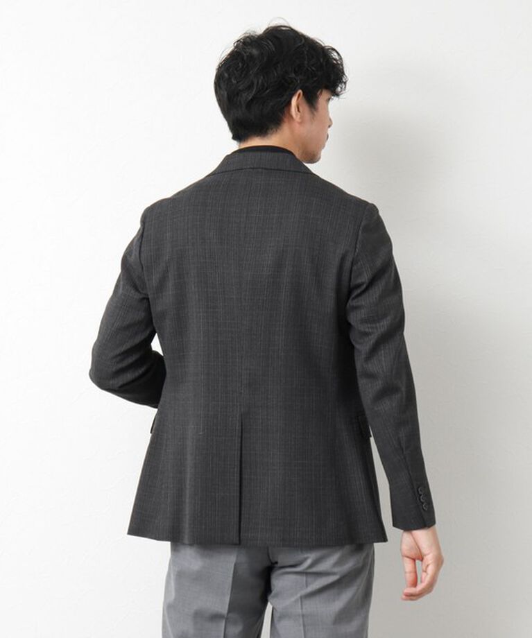 NOLLEY'S goodman「《ビジカジ対応》IMPORT FABRIC JACKET 25SS」|テーラードジャケット|