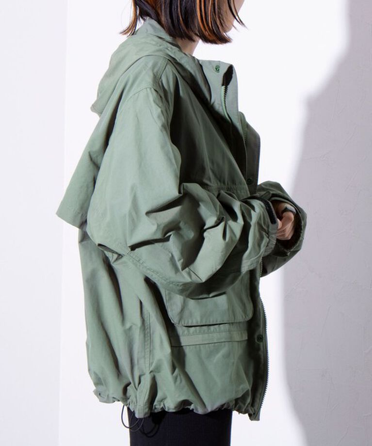 GLOSTER「【限定展開】【KELTY×GLOSTER】別注  ミリタリー ユーティリティ フィッシングジャケット」|ブルゾン・スタジャン|