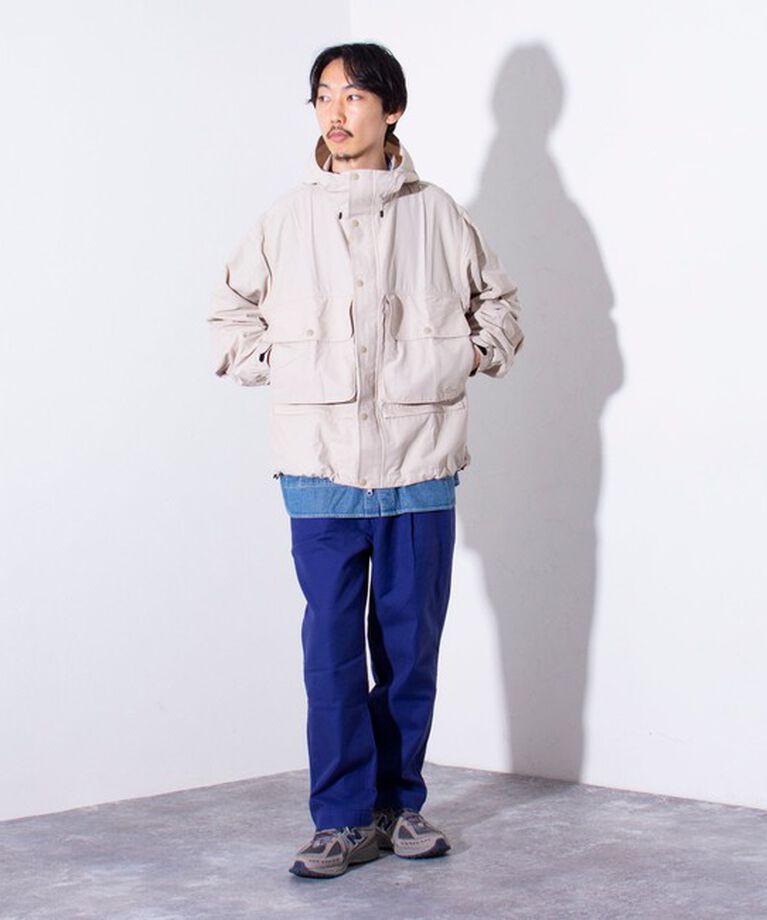 GLOSTER「【限定展開】【KELTY×GLOSTER】別注  ミリタリー ユーティリティ フィッシングジャケット」|ブルゾン・スタジャン|