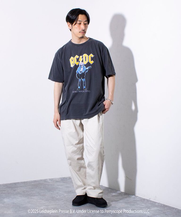 GLOSTER「【GOOD ROCK SPEED】 別注 オーバーサイズバンドTシャツ バンT ロックT」|Tシャツ・カットソー|