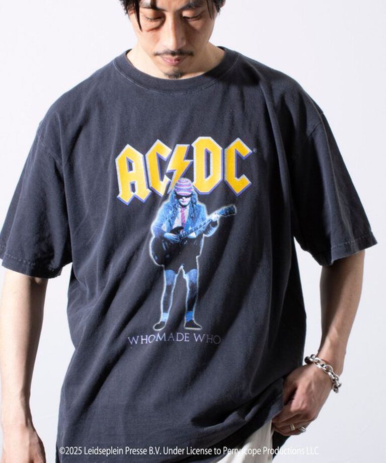 GLOSTER「【GOOD ROCK SPEED】 別注 オーバーサイズバンドTシャツ バンT ロックT」|Tシャツ・カットソー|