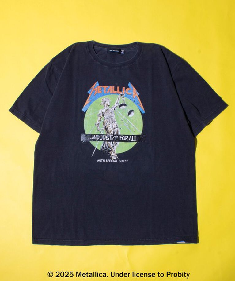 GLOSTER「【GOOD ROCK SPEED】 別注 オーバーサイズバンドTシャツ バンT ロックT」|Tシャツ・カットソー|