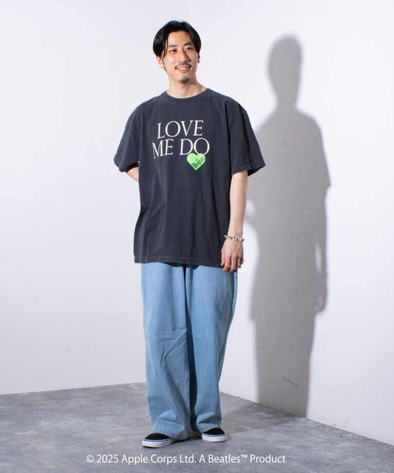 GLOSTER「【GOOD ROCK SPEED】 別注 オーバーサイズバンドTシャツ バンT ロックT」|Tシャツ・カットソー|