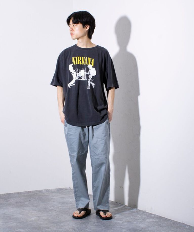 GLOSTER「【GOOD ROCK SPEED】 別注 オーバーサイズバンドTシャツ バンT ロックT」|Tシャツ・カットソー|
