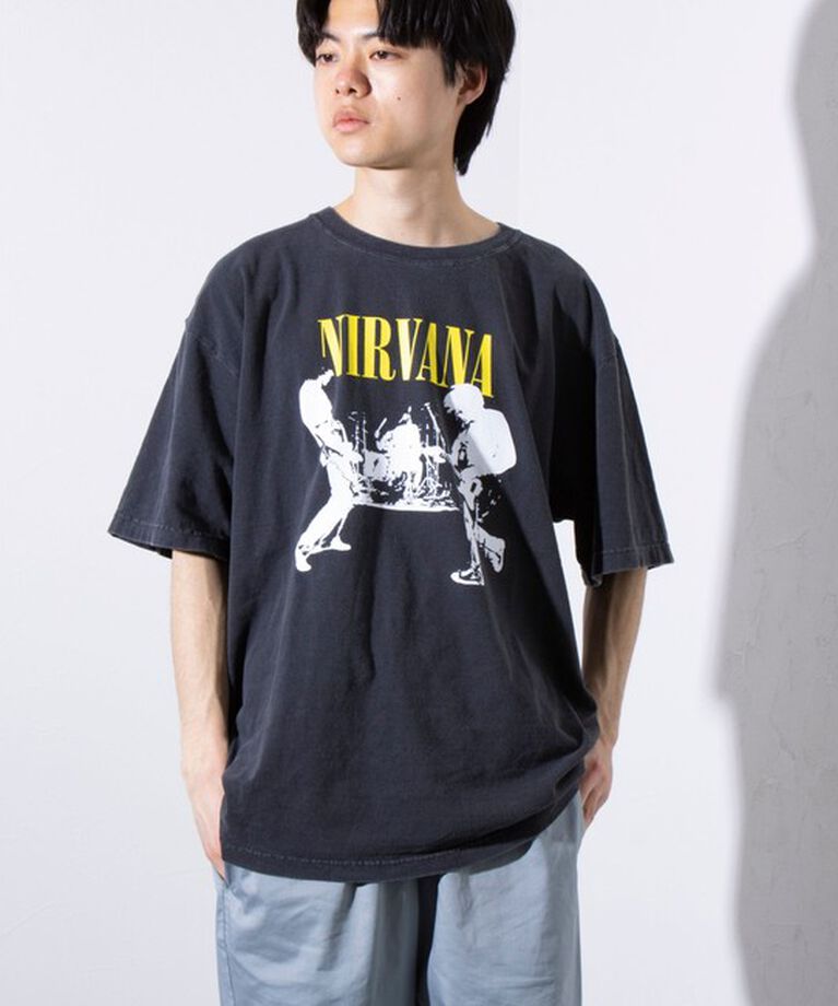 GLOSTER「【GOOD ROCK SPEED】 別注 オーバーサイズバンドTシャツ バンT ロックT」|Tシャツ・カットソー|