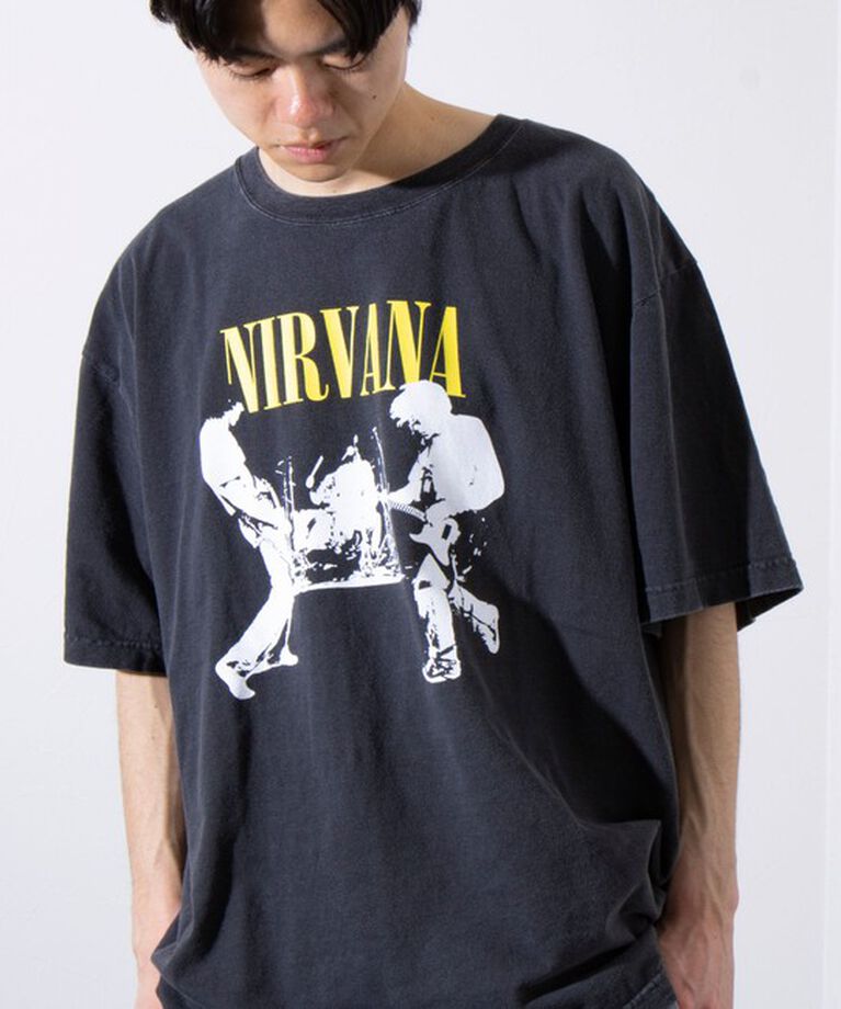 GLOSTER「【GOOD ROCK SPEED】 別注 オーバーサイズバンドTシャツ バンT ロックT」|Tシャツ・カットソー|