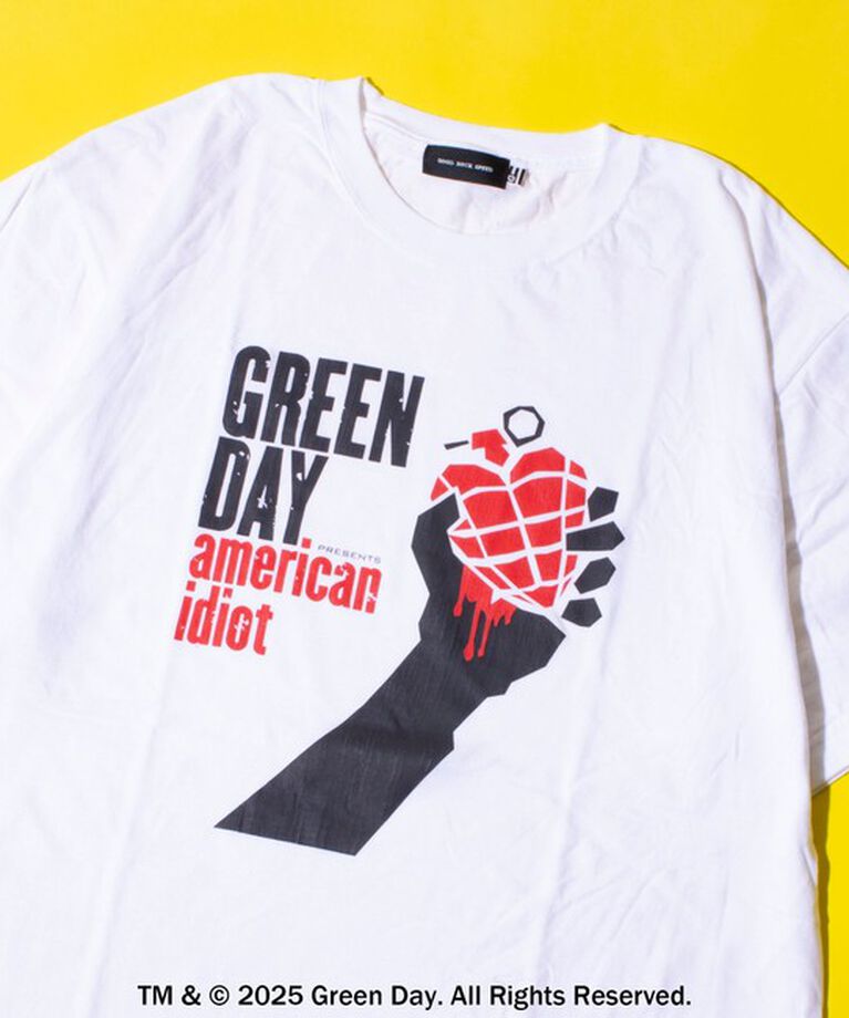 GLOSTER「【GOOD ROCK SPEED】 別注 オーバーサイズバンドTシャツ バンT ロックT」|Tシャツ・カットソー|ホワイト系その他2