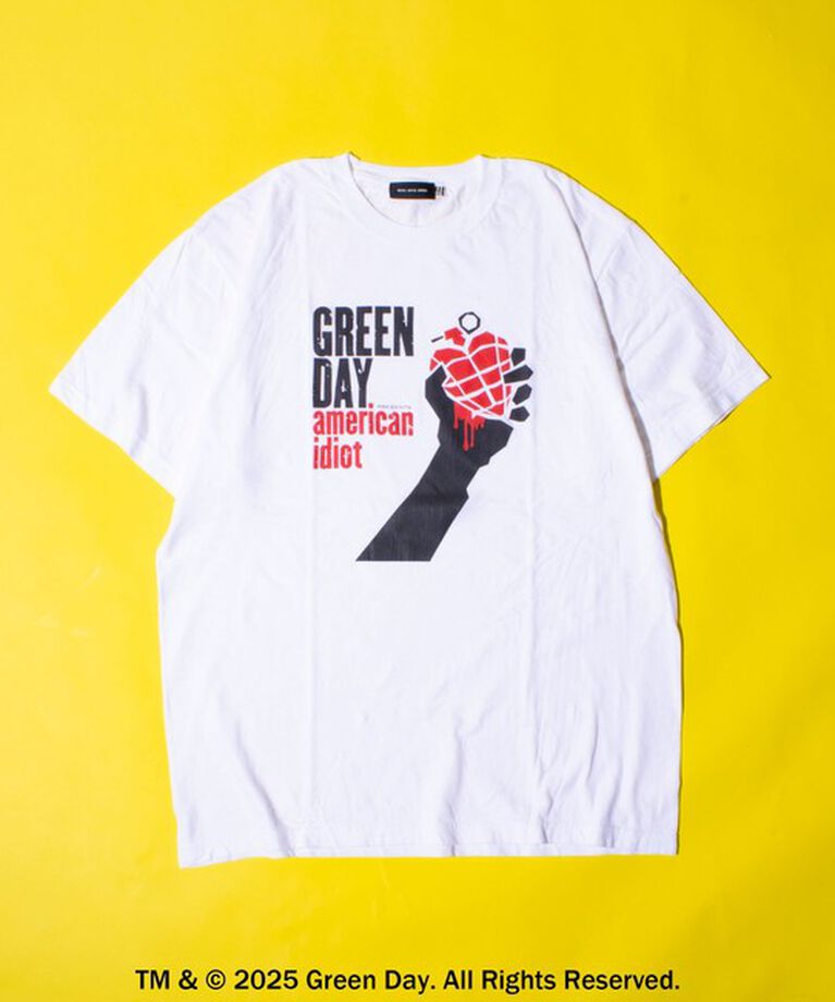 GLOSTER「【GOOD ROCK SPEED】 別注 オーバーサイズバンドTシャツ バンT ロックT」|Tシャツ・カットソー|