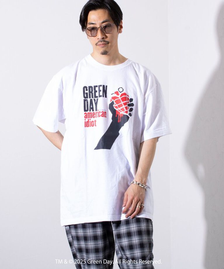 GLOSTER「【GOOD ROCK SPEED】 別注 オーバーサイズバンドTシャツ バンT ロックT」|Tシャツ・カットソー|