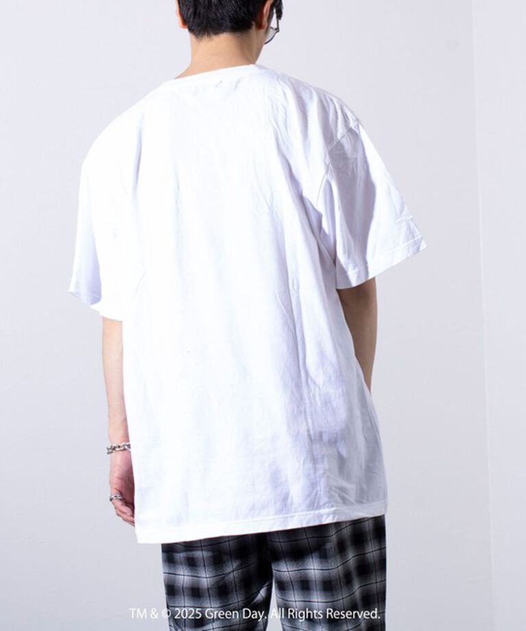 GLOSTER「【GOOD ROCK SPEED】 別注 オーバーサイズバンドTシャツ バンT ロックT」|Tシャツ・カットソー|