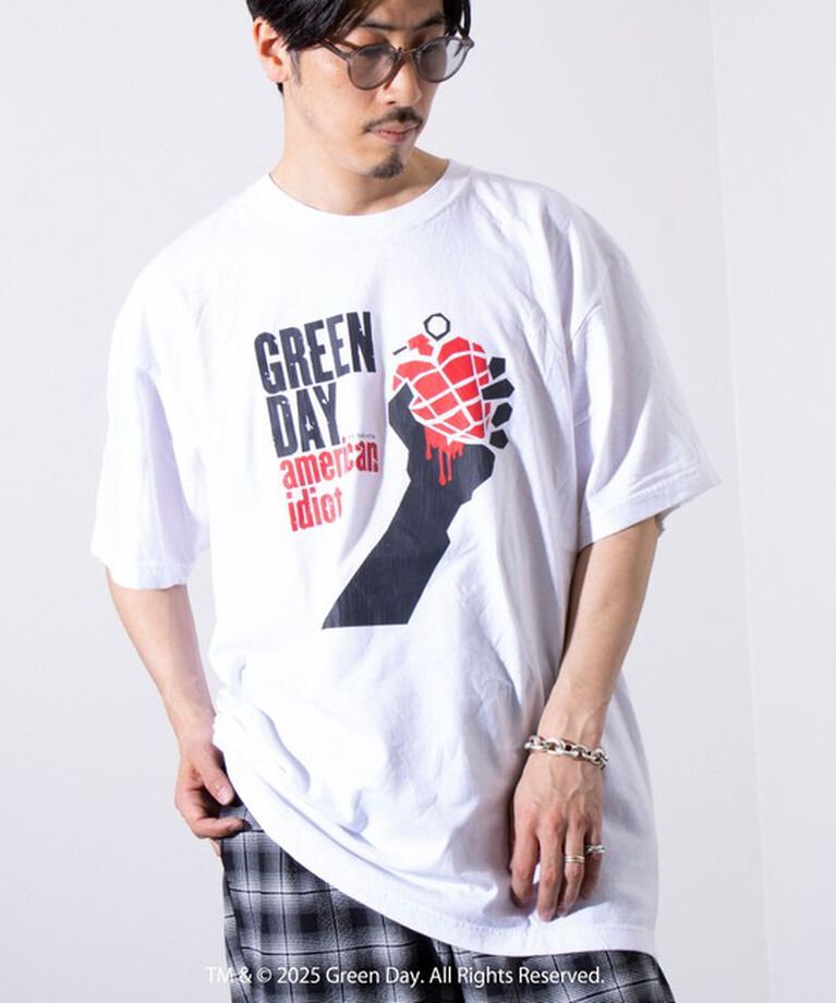 GLOSTER「【GOOD ROCK SPEED】 別注 オーバーサイズバンドTシャツ バンT ロックT」|Tシャツ・カットソー|