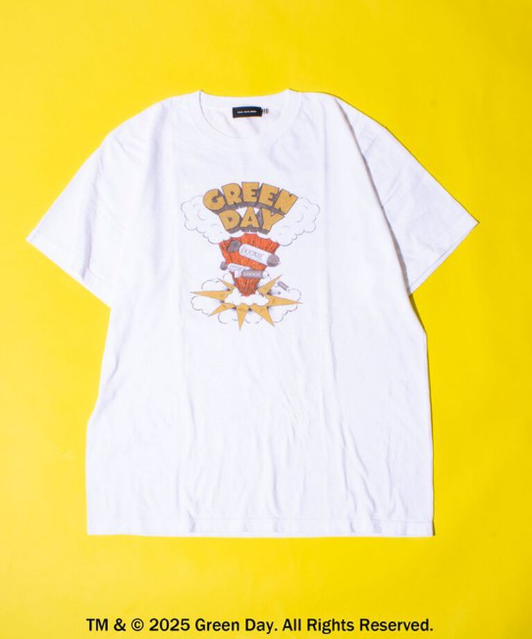 GLOSTER「【GOOD ROCK SPEED】 別注 オーバーサイズバンドTシャツ バンT ロックT」|Tシャツ・カットソー|
