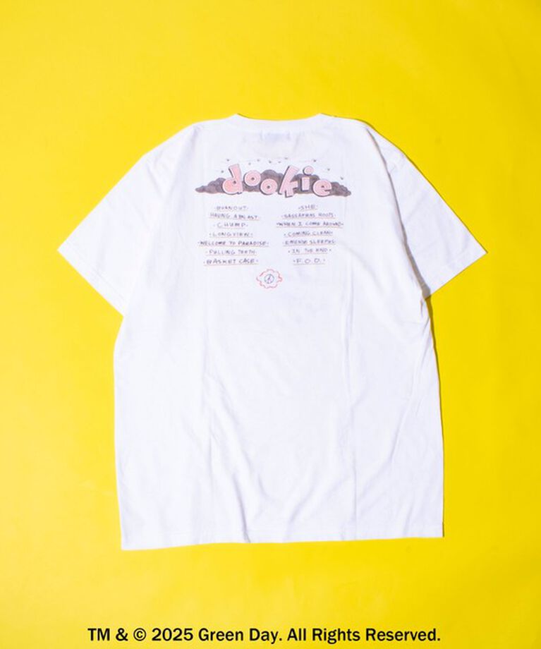 GLOSTER「【GOOD ROCK SPEED】 別注 オーバーサイズバンドTシャツ バンT ロックT」|Tシャツ・カットソー|