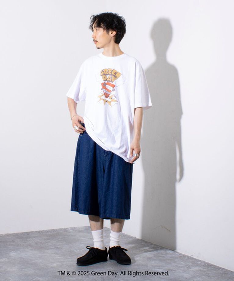 GLOSTER「【GOOD ROCK SPEED】 別注 オーバーサイズバンドTシャツ バンT ロックT」|Tシャツ・カットソー|