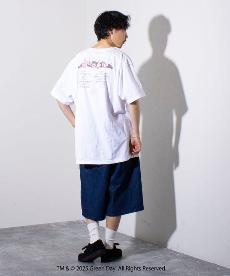 GLOSTER「【GOOD ROCK SPEED】 別注 オーバーサイズバンドTシャツ バンT ロックT」|Tシャツ・カットソー|