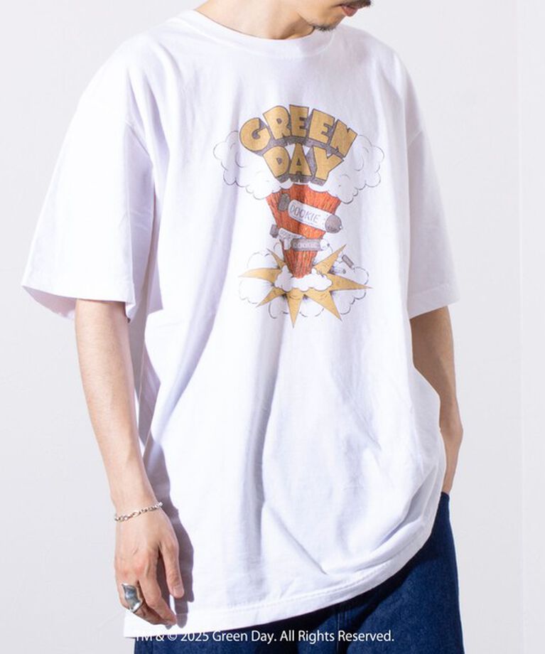 GLOSTER「【GOOD ROCK SPEED】 別注 オーバーサイズバンドTシャツ バンT ロックT」|Tシャツ・カットソー|