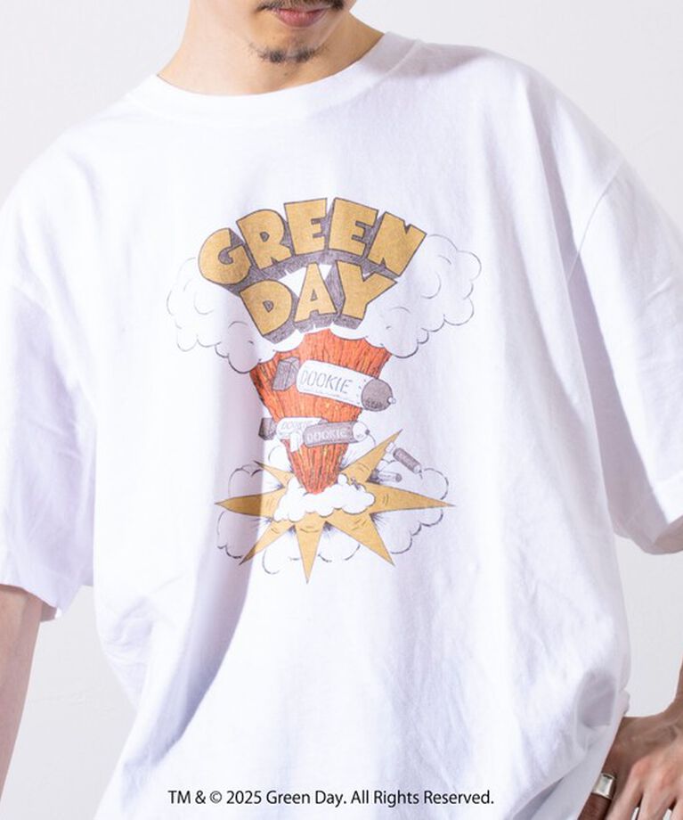 GLOSTER「【GOOD ROCK SPEED】 別注 オーバーサイズバンドTシャツ バンT ロックT」|Tシャツ・カットソー|