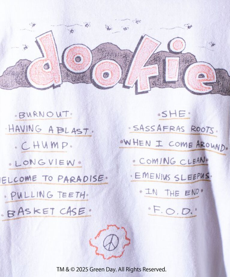 GLOSTER「【GOOD ROCK SPEED】 別注 オーバーサイズバンドTシャツ バンT ロックT」|Tシャツ・カットソー|