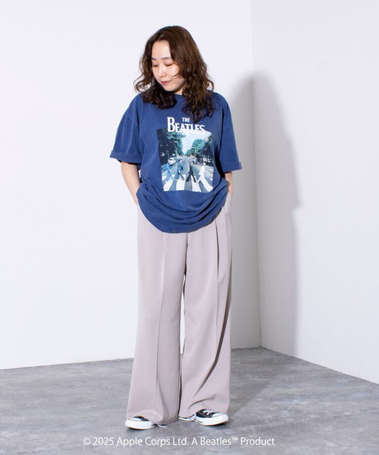 GLOSTER「【GOOD ROCK SPEED】 別注 オーバーサイズバンドTシャツ バンT ロックT」|Tシャツ・カットソー|