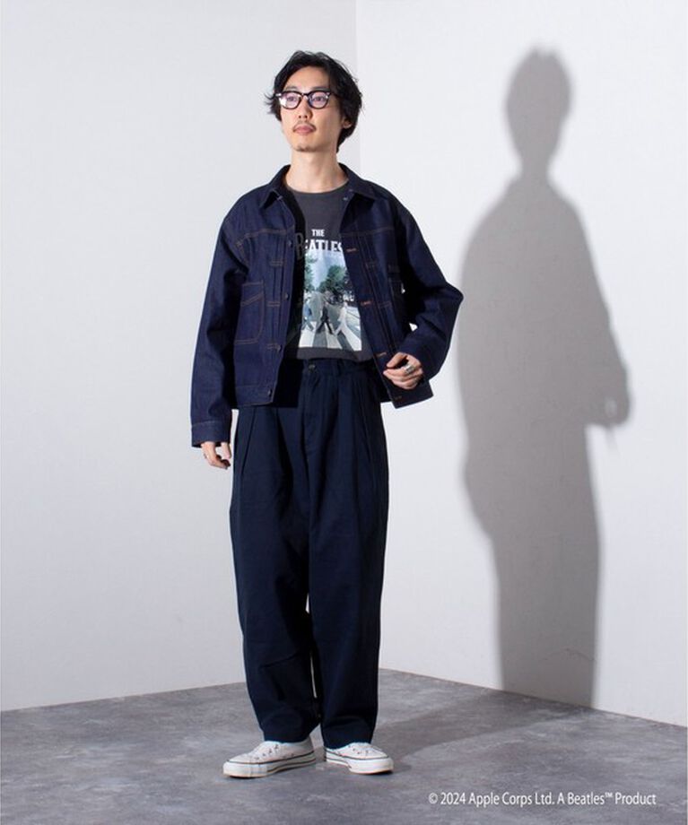 GLOSTER「【GOOD ROCK SPEED】 別注 オーバーサイズバンドTシャツ バンT ロックT」|Tシャツ・カットソー|